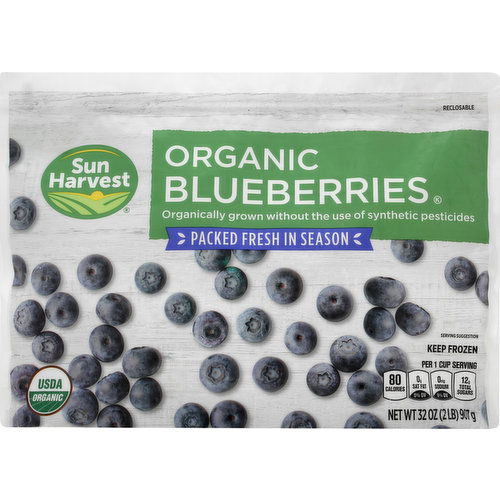 Sun Harvest Blueberries, Organic