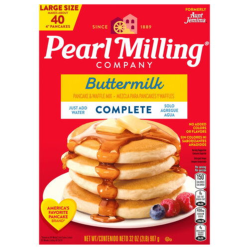 Pearl Milling Company Complete Buttermilk Pancake & Waffle Mix