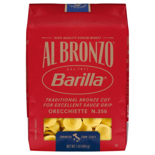 Barilla N.356 Orecchiette