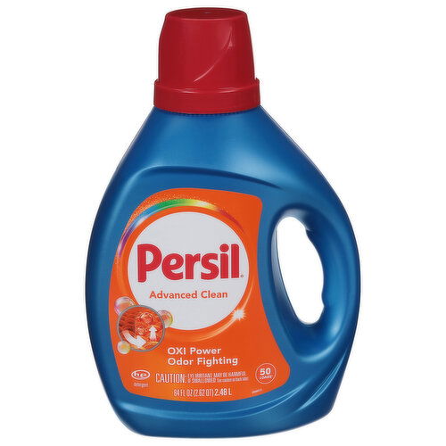 Persil Detergent, Advanced Clean