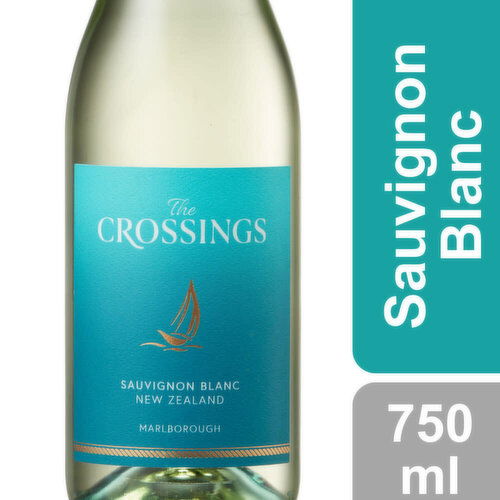 Crossings Sauvignon Blanc, New Zealand