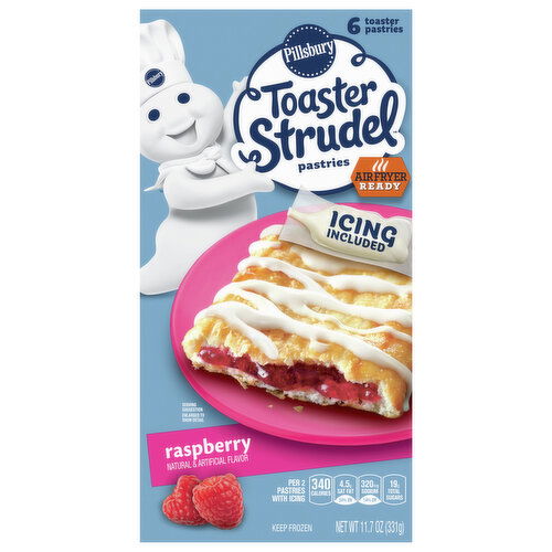 Pillsbury Raspberry Pastries