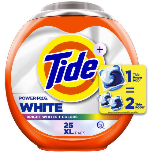 Tide Laundry Detergent Pacs