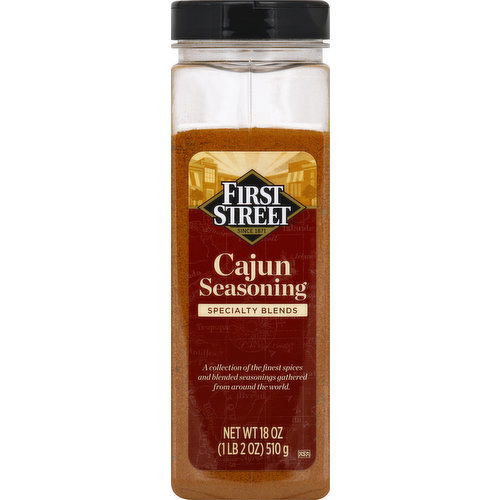 First Street Cajun Seasoning