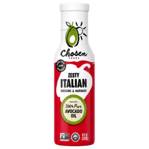 Chosen Foods Zesty Italian Dressing & Marinade Image 1 of 5