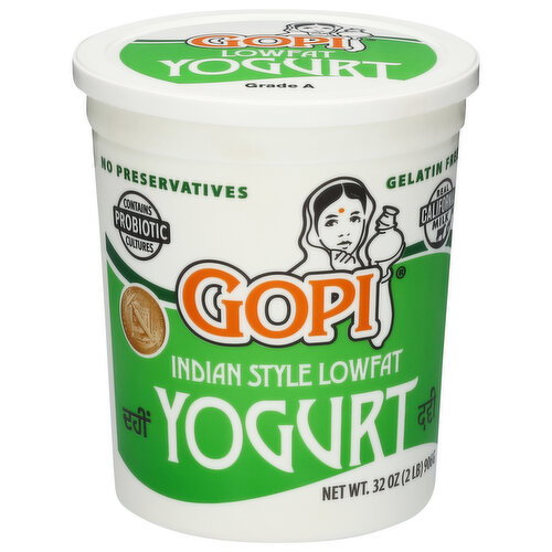 Gopi Indian Stye Lowfat Yogurt