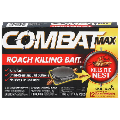 Combat Roach Killing Bait
