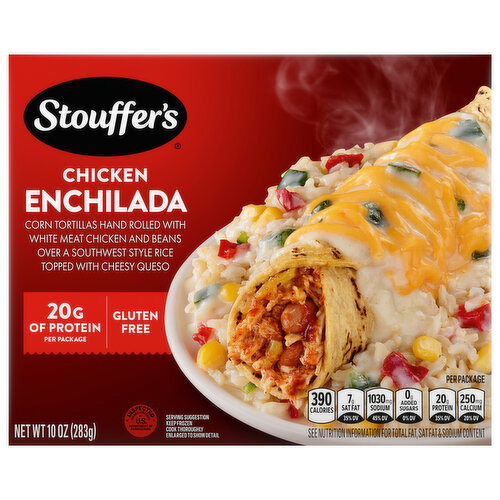 Stouffer's Chicken Enchilada Image 1 of 6