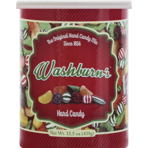 Washburn's Hard Candy