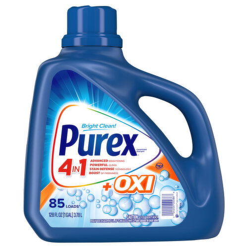 Purex 4 in 1 Bright Clean Concentrated Detergent