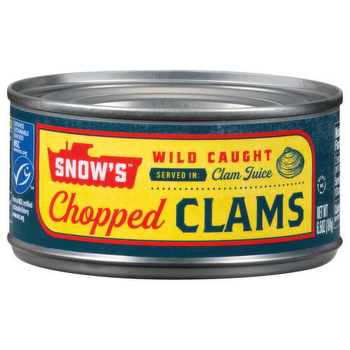Snow's Chopped Clams