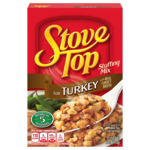 Stove Top Stuffing Mix for Turkey