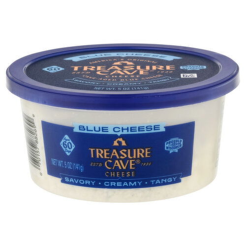 Treasure Cave Cheese, Blue