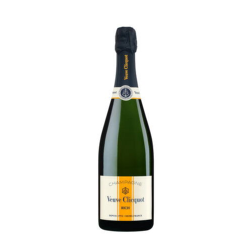 Veuve Clicquot Rich Champagne France Sparkling Wine