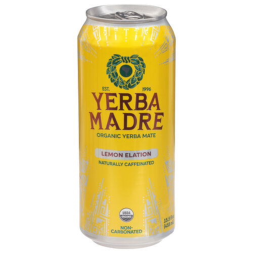 Yerba Madre Organic Lemon Elation Yerba Mate