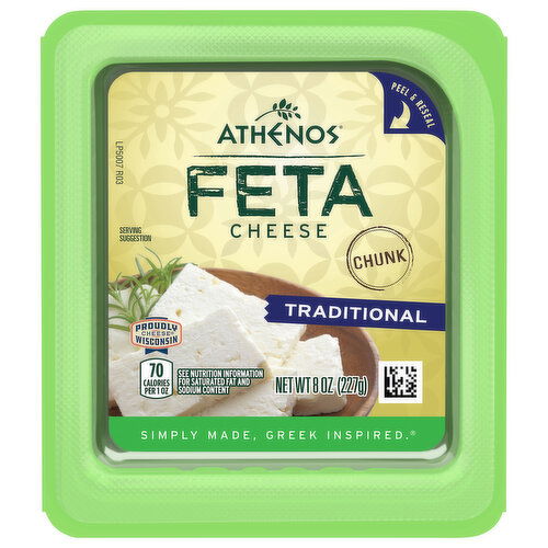Athenos Chunk Traditional Feta Cheese