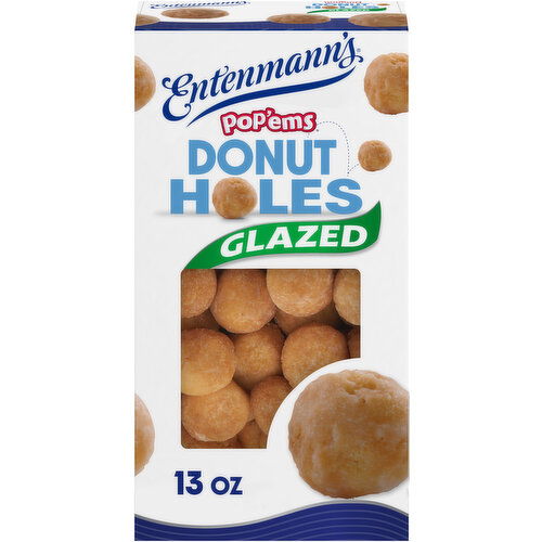 Entenmanns Glazed Donut Popems