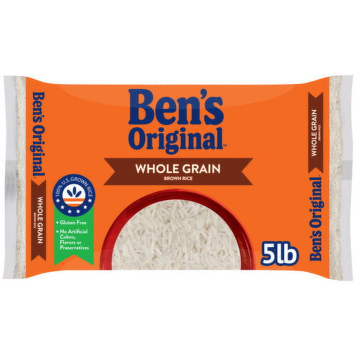 Ben's Original Brown Rice, Whole Grain