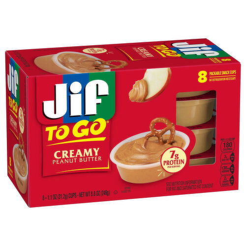 Jif Creamy Peanut Butter