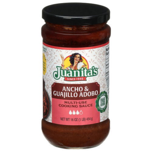 Juanita's Ancho & Guajillo Adobo Multi-Use Cooking Sauce