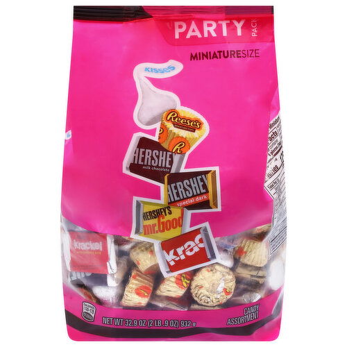 Chocolate Packaged Candy Miniature