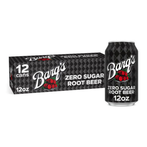 Barq's Sugar Root Beer Soda Soft Drink