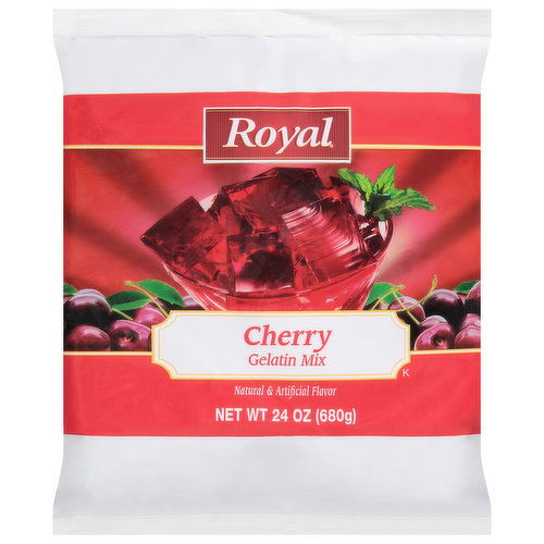 Royal Gelatin Mix, Cherry