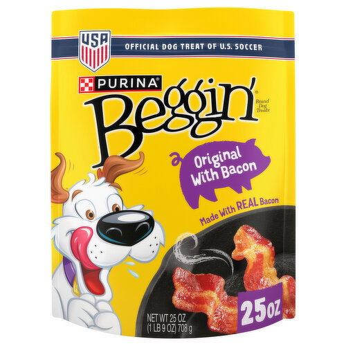 Beggin' Original with Bacon Dog Treats