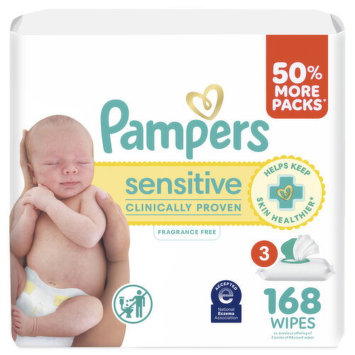 Pampers Baby Wipes Pampers Sensitive