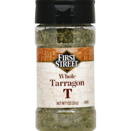 First Street Tarragon, Whole