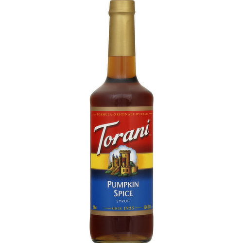 Torani Syrup, Pumpkin Spice