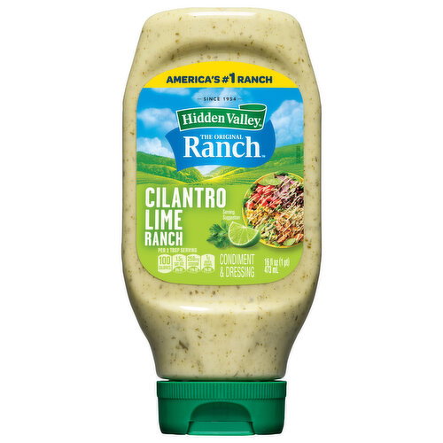 Hidden Valley Cilantro Lime Ranch Condiment & Dressing