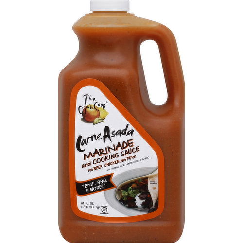 Ojai Cook Marinade and Cooking Sauce, Carne Asada