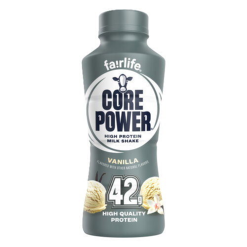 Core Power Vanilla 42g High Protein Shake Bottle Image 1 of 11
