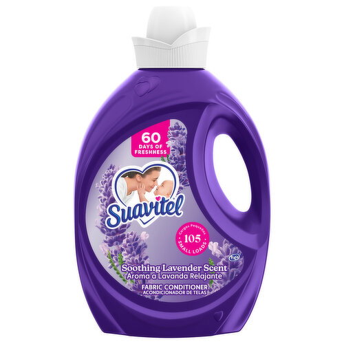Suavitel Fabric Conditioner, HE, Soothing Lavender Scent Image 1 of 10
