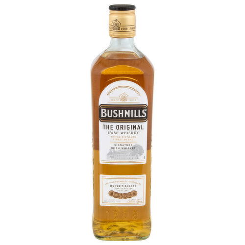 Bushmills Signature The Original Irish Whiskey