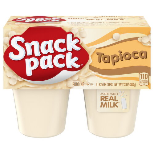 Snack Pack Tapioca Pudding