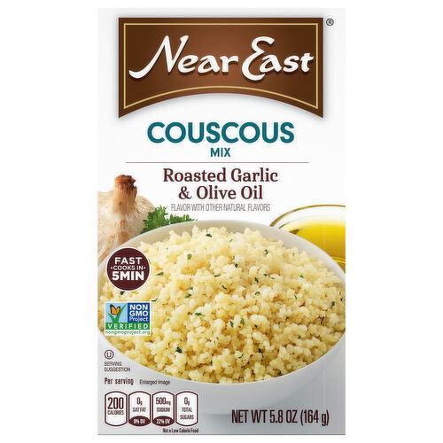 Near East Roasted Garlic & Olive Oil Couscous Mix