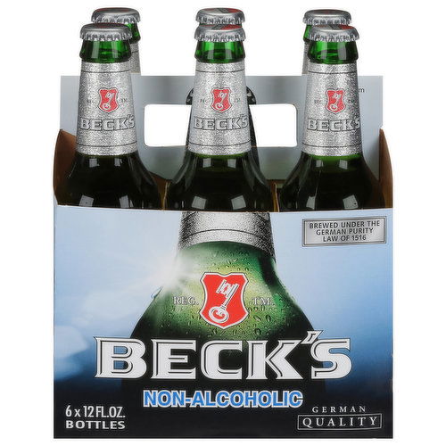 Beck's Beer, Non-Alcoholic