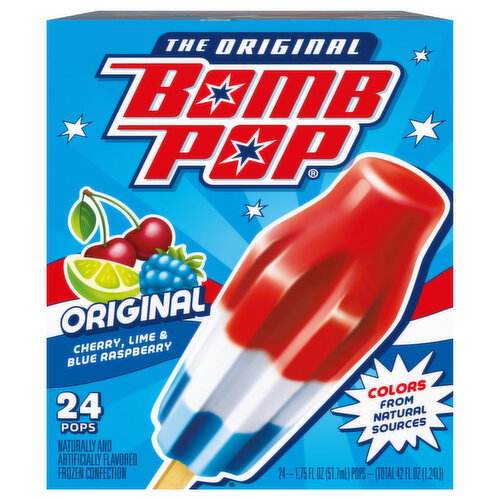 Bomb Pop Original Pops Image 1 of 6