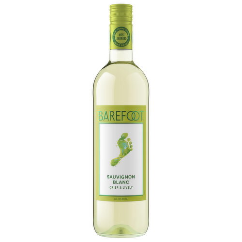 Barefoot Cellars Sauvignon Blanc White Wine Image 1 of 7