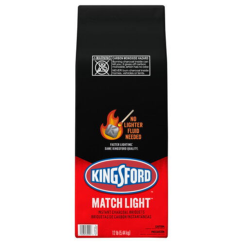 Kingsford Instant Charcoal Briquets