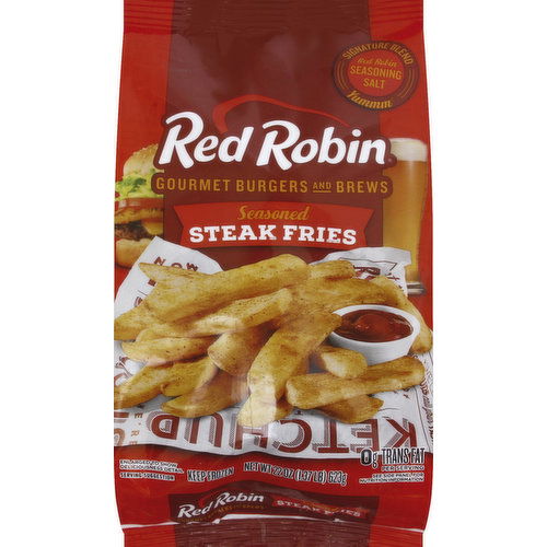 Red Robin Steak Fries, Seasoned