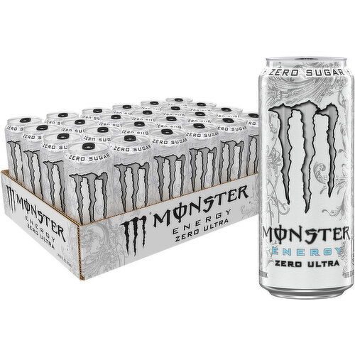 Monster Energy Ultra Monster Energy Ultra Zero Ultra Case 16 Fl Oz