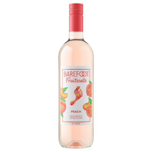 Barefoot Peach Sweet Wine