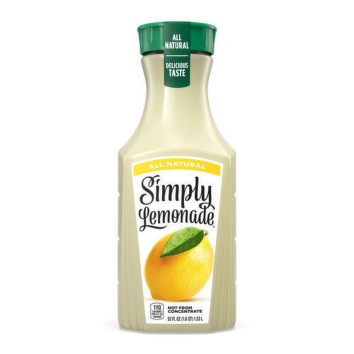 Simply  Lemonade, All Natural Non-Gmo