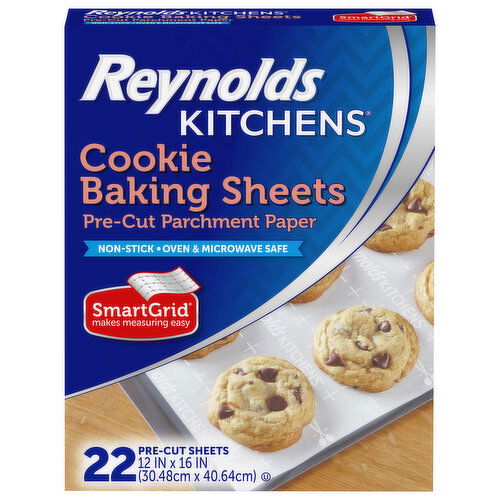 Reynolds Kitchens Cookie Baking Sheets