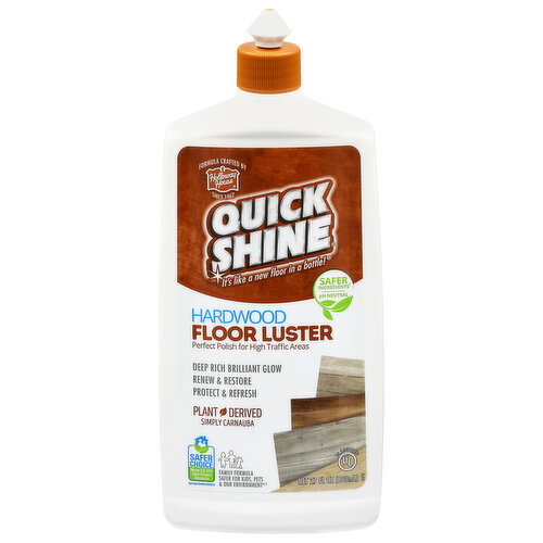 Quick Shine Hardwood Floor Luster Image 1 of 5