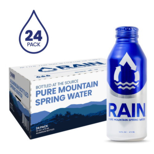 RAIN Pure Mountain Spring Water
