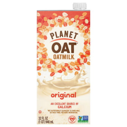 Planet Oat Original Oatmilk Image 1 of 6